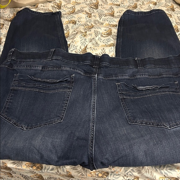 Riders by Lee Indigo Dark Wash Jeans - 26W - Picture 4 of 5